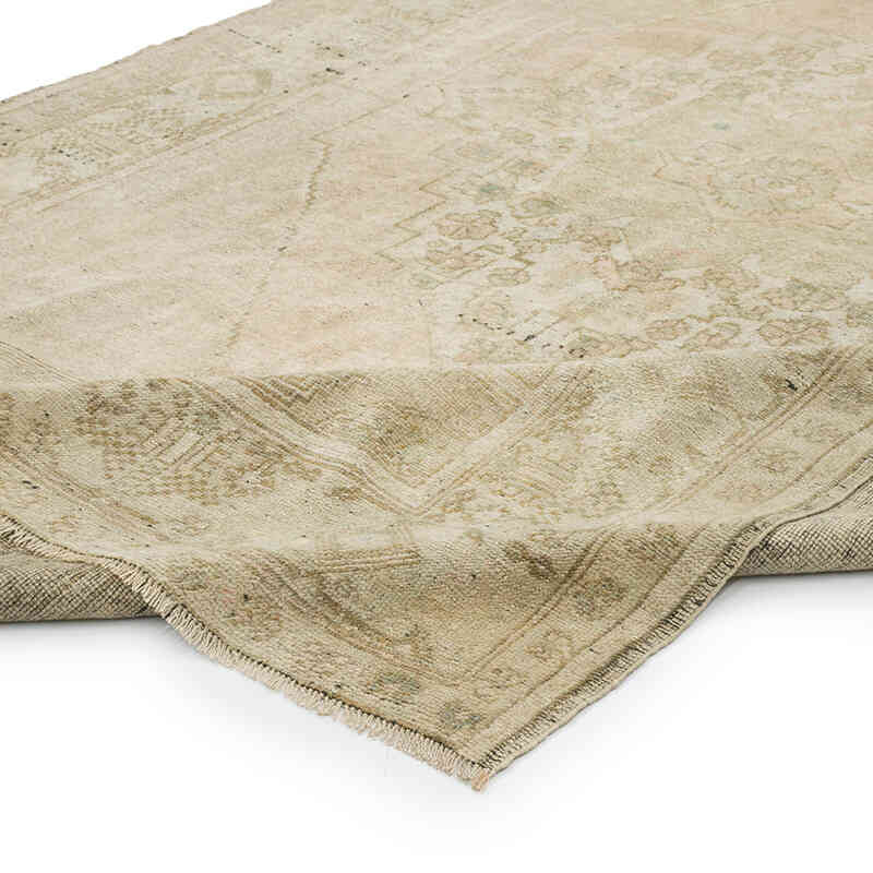 Alfombra Vintage Turca Anudada a Mano - 183 cm x 295 cm - K0067908
