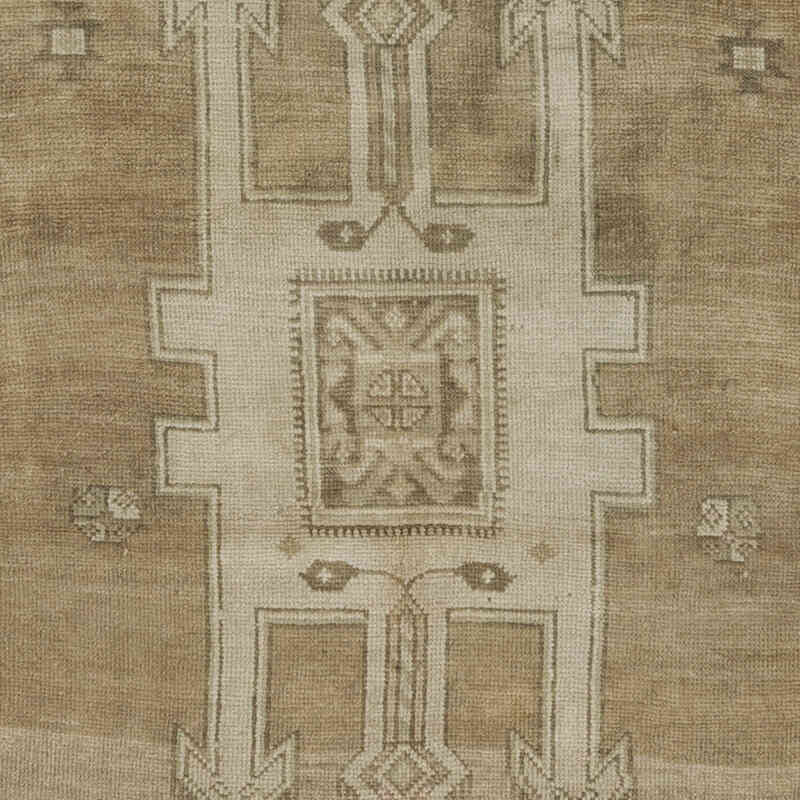 Alfombra Vintage Turca Anudada a Mano - 149 cm x 374 cm - K0067909