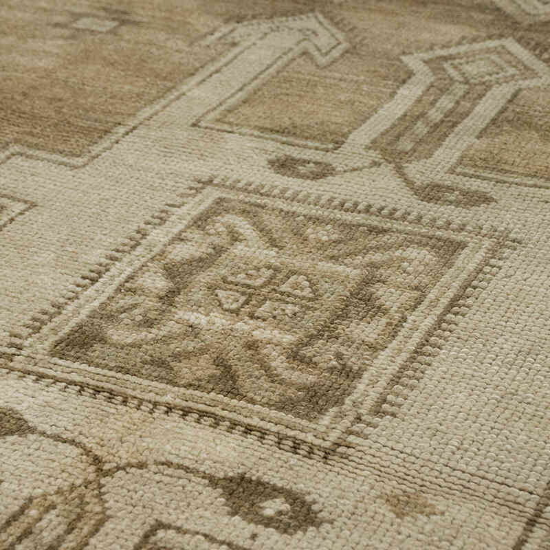 Alfombra Vintage Turca Anudada a Mano - 149 cm x 374 cm - K0067909