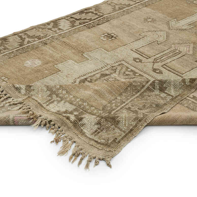 Alfombra Vintage Turca Anudada a Mano - 149 cm x 374 cm - K0067909