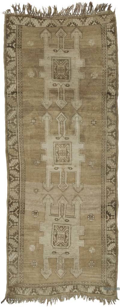 El Dokuma Vintage Halı - 149 cm x 374 cm