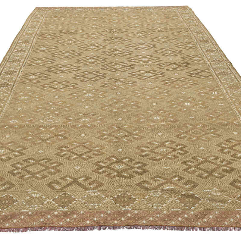 Alfombra Kilom Turkom Vintage Yomut - 167 cm x 290 cm - K0068181