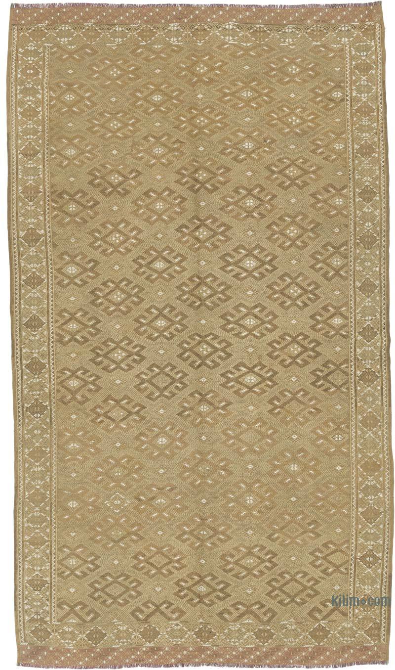 Alfombra Kilom Turkom Vintage Yomut - 167 cm x 290 cm - K0068181