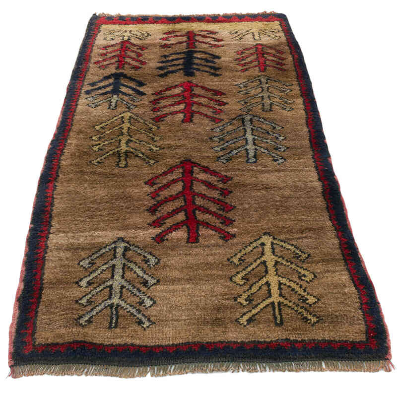 Vintage Anadolu Tülü - 77 cm x 155 cm - K0068187