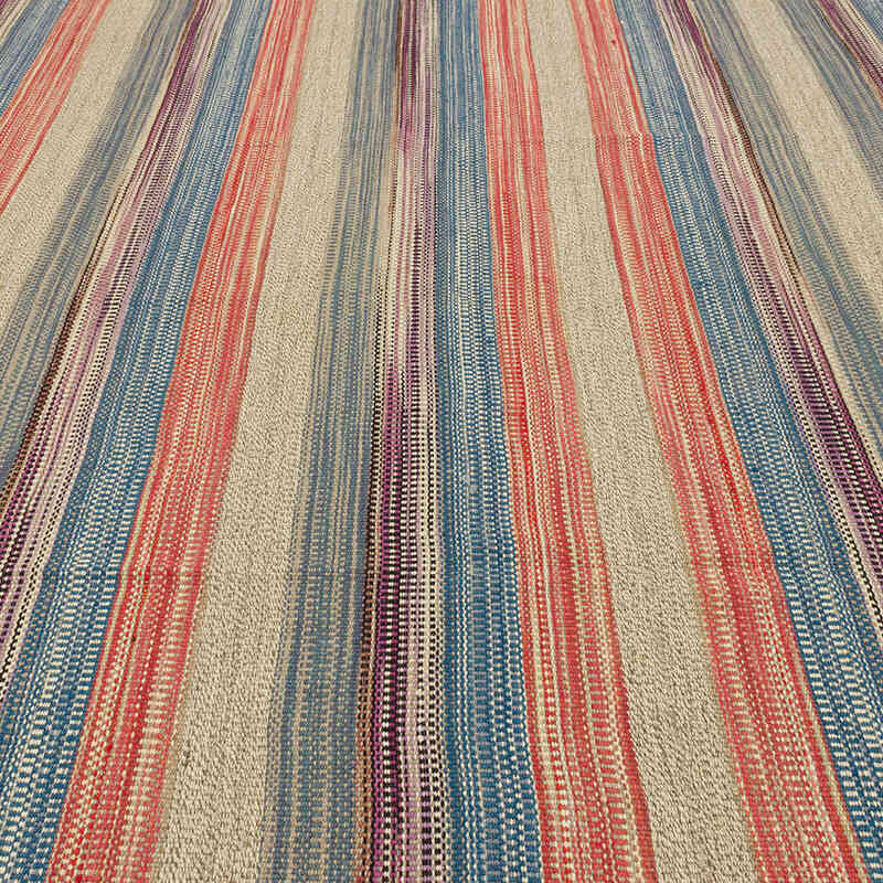 New Turkish Kilim Rug - 11' 8" x 15' 3" (140" x 183") - K0068189