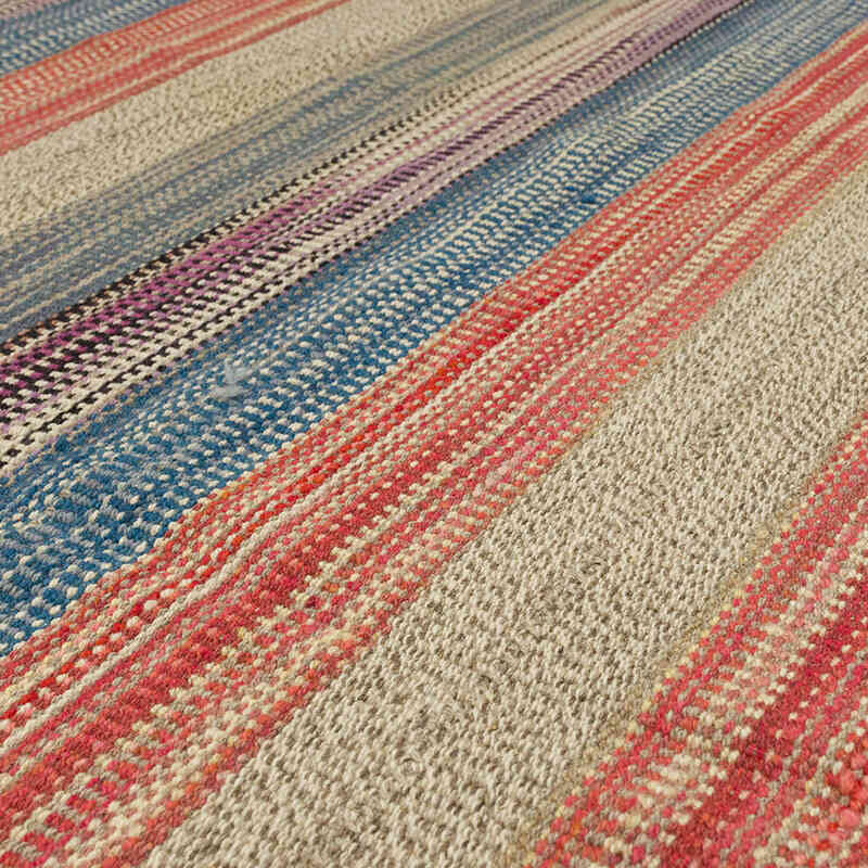 New Turkish Kilim Rug - 11' 8" x 15' 3" (140" x 183") - K0068189