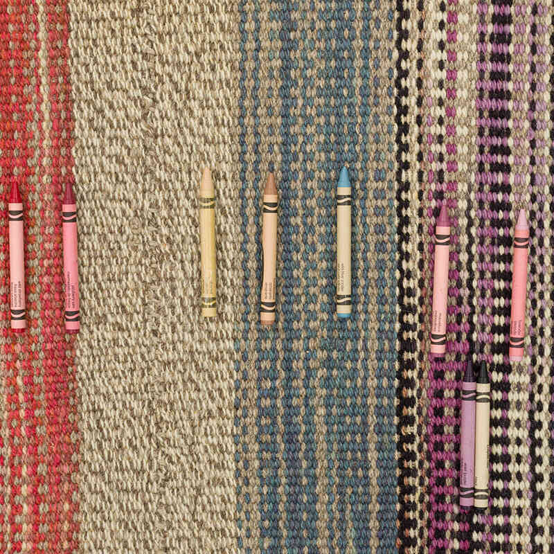 New Turkish Kilim Rug - 11' 8" x 15' 3" (140" x 183") - K0068189