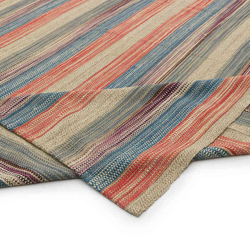 New Turkish Kilim Rug - 11' 8" x 15' 3" (140" x 183") - K0068189