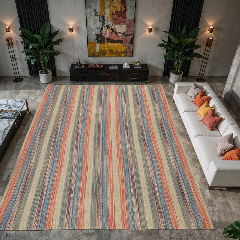 New Turkish Kilim Rug - 11' 8" x 15' 3" (140" x 183") - K0068189