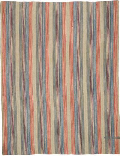 Yeni Kök Boya El Dokuma Kilim - 355 cm x 464 cm