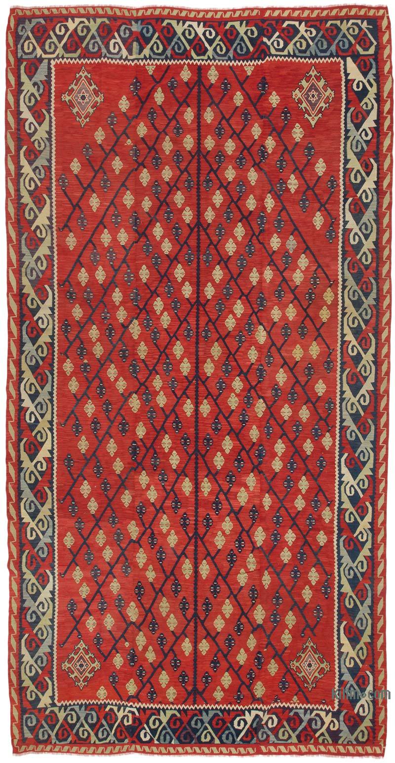 Vintage Şarköy Kilimi - 277 cm x 560 cm - K0068201