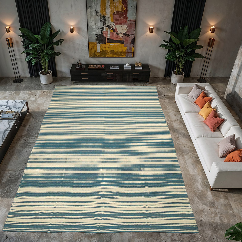 Nueva Alfombra Turca Kilim - 300 cm x 444 cm - K0068202