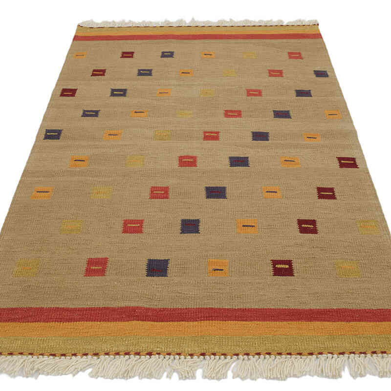 Nueva Alfombra Turca Kilim - 97 cm x 160 cm - K0068218