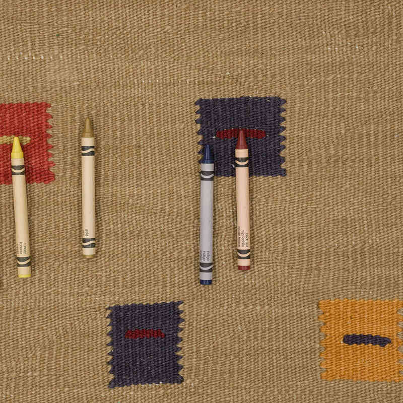 Nueva Alfombra Turca Kilim - 97 cm x 160 cm - K0068218