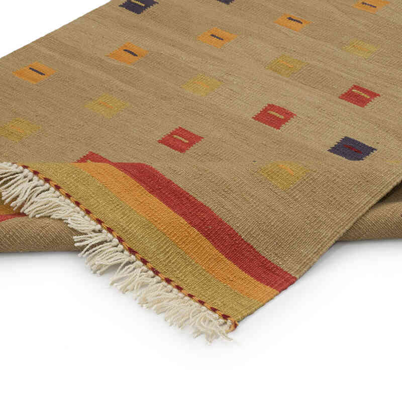 Nueva Alfombra Turca Kilim - 97 cm x 160 cm - K0068218