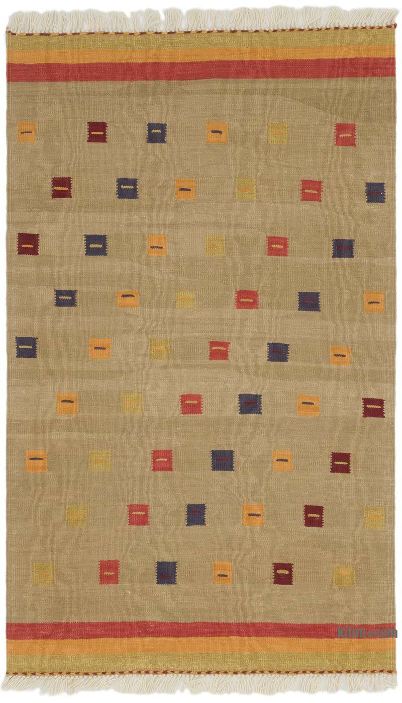 Nueva Alfombra Turca Kilim - 97 cm x 160 cm - K0068218