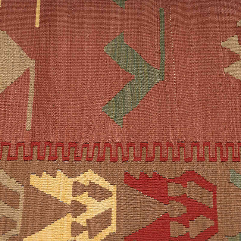New Handwoven Turkish Kilim Rug - 4' 2" x 5' 9" (50" x 69") - K0068242