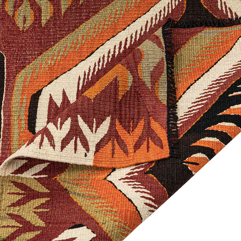 Vintage Mut Kilim Rug - 5' 6" x 9' 4" (66" x 112") - K0068254