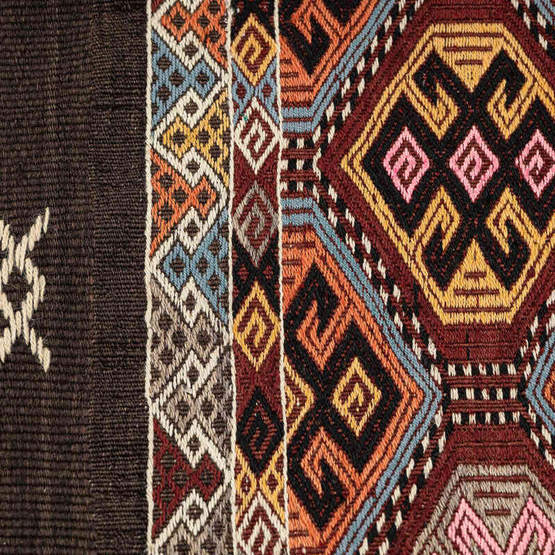 Vintage Bayburt Kilim Rug - 3' 7" x 5' 11" (43" x 71") - K0068269