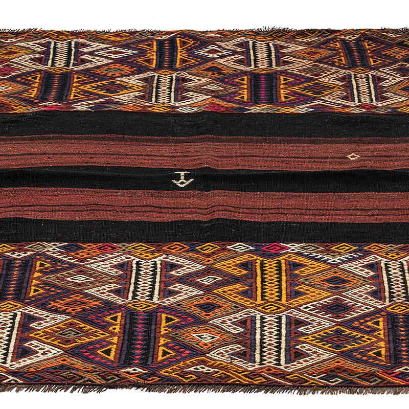 Vintage Bayburt Kilimi - 104 cm x 138 cm - K0068278