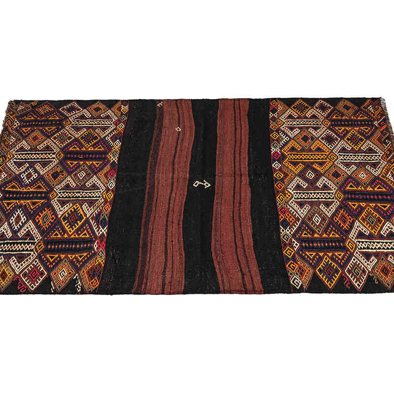 Vintage Bayburt Kilimi - 104 cm x 138 cm - K0068278