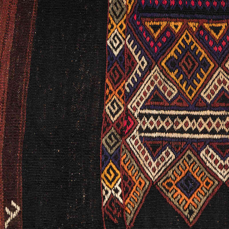 Vintage Bayburt Kilimi - 104 cm x 138 cm - K0068278