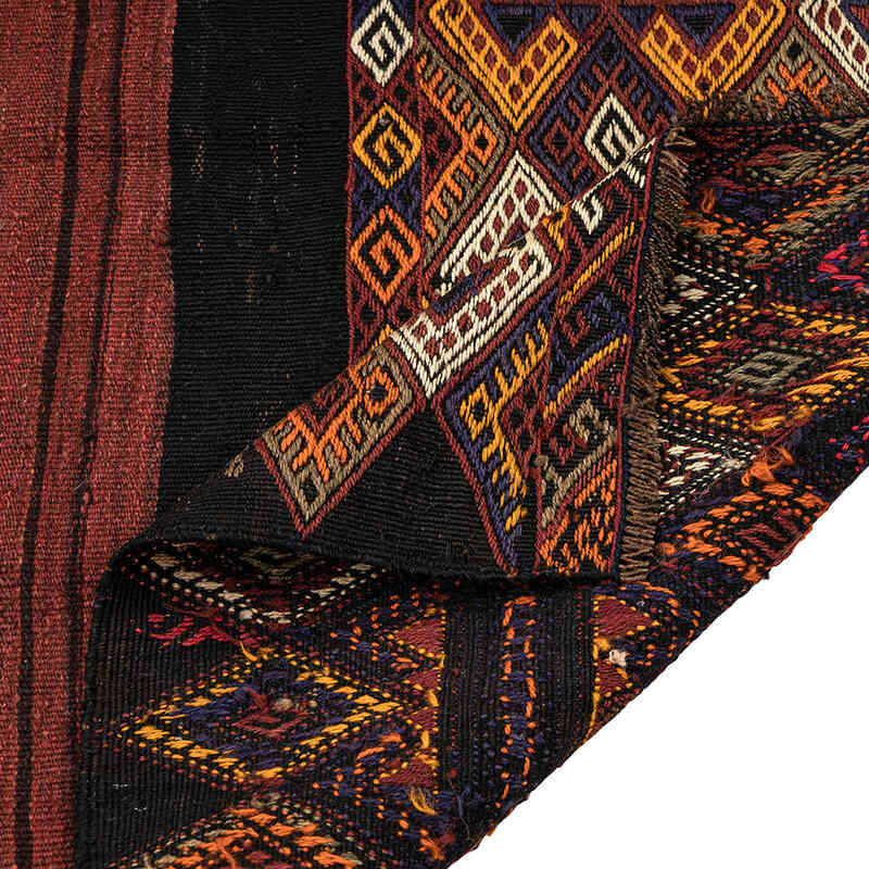 Vintage Bayburt Kilimi - 104 cm x 138 cm - K0068278