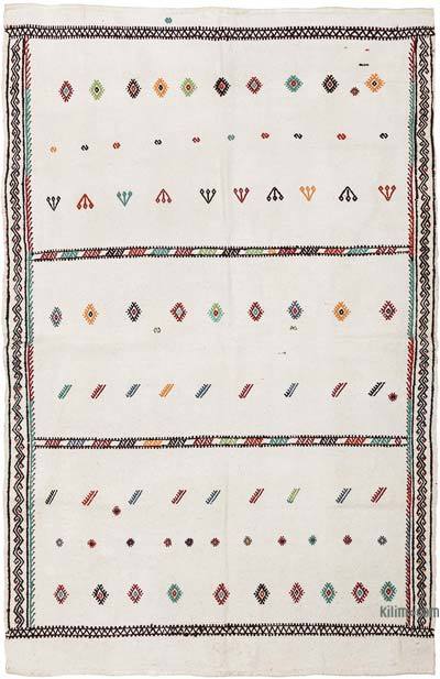 Alfombra Vintage Konya Kilim - 110 cm x 162 cm