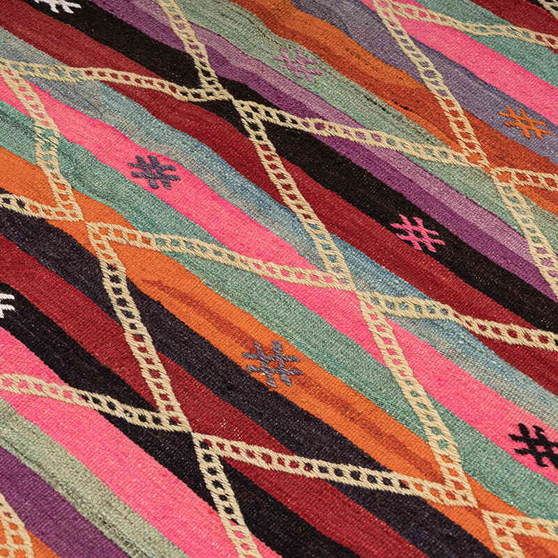 Alfombra Vintage Afyon Kilim - 165 cm x 215 cm - K0068288