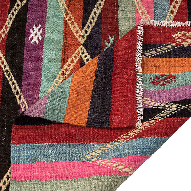 Alfombra Vintage Afyon Kilim - 165 cm x 215 cm - K0068288
