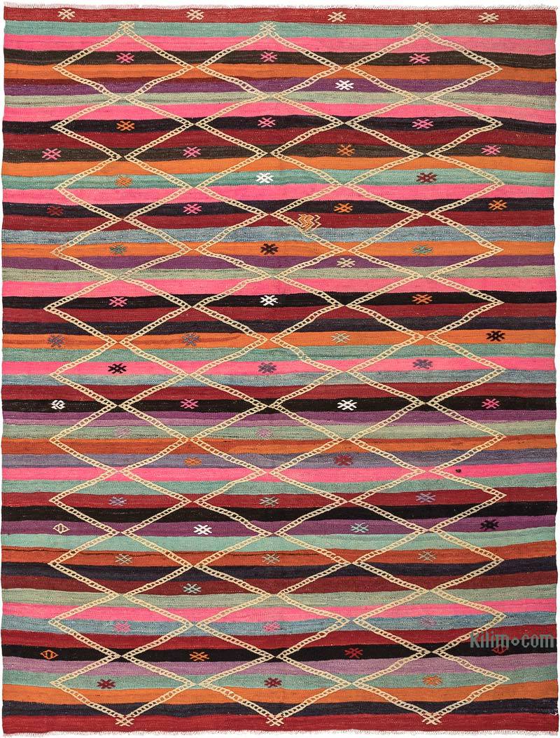 Alfombra Vintage Afyon Kilim - 165 cm x 215 cm - K0068288