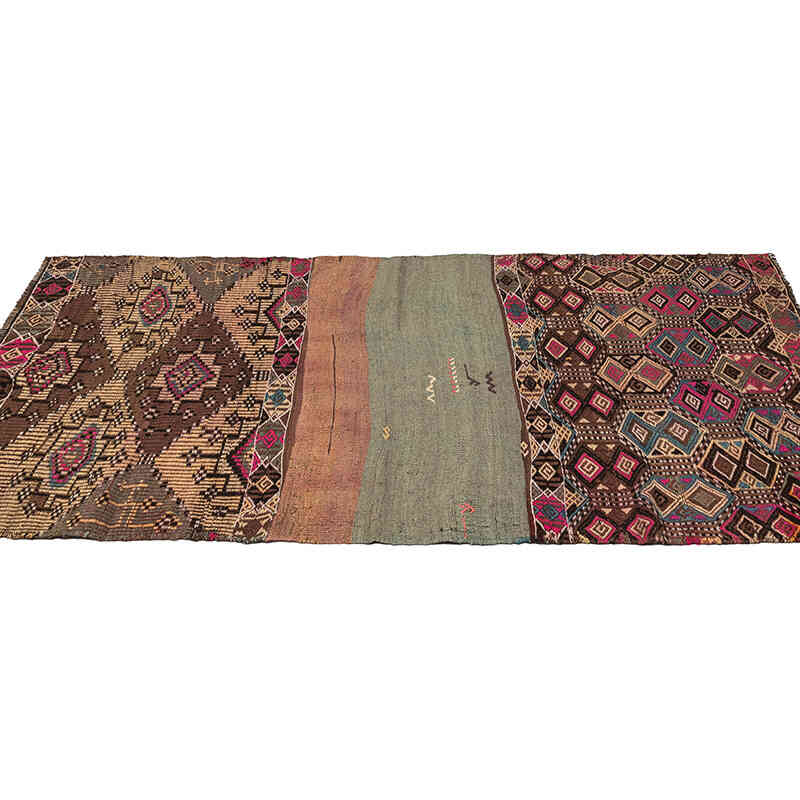 Vintage Bayburt Kilimi - 104 cm x 193 cm - K0068291