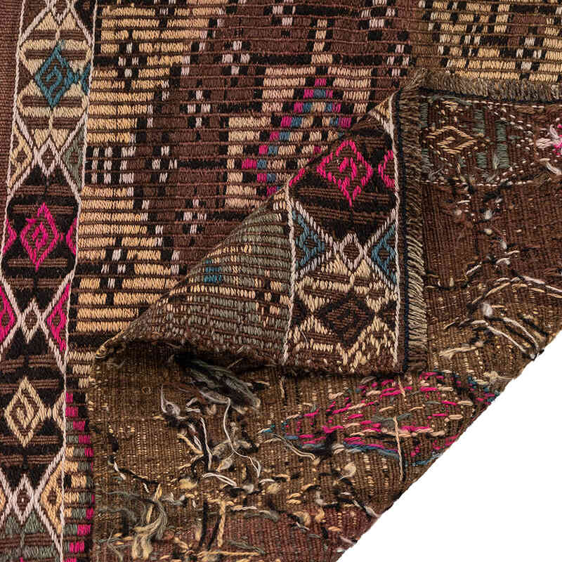 Vintage Bayburt Kilimi - 104 cm x 193 cm - K0068291