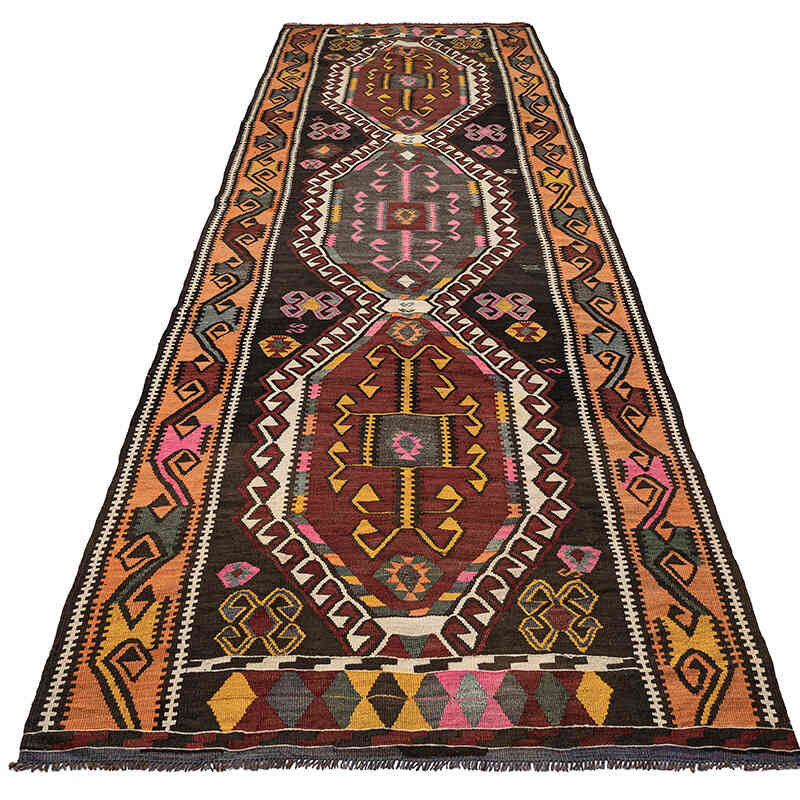 Alfombra Kars Kilim Vintage - 125 cm x 370 cm - K0068295