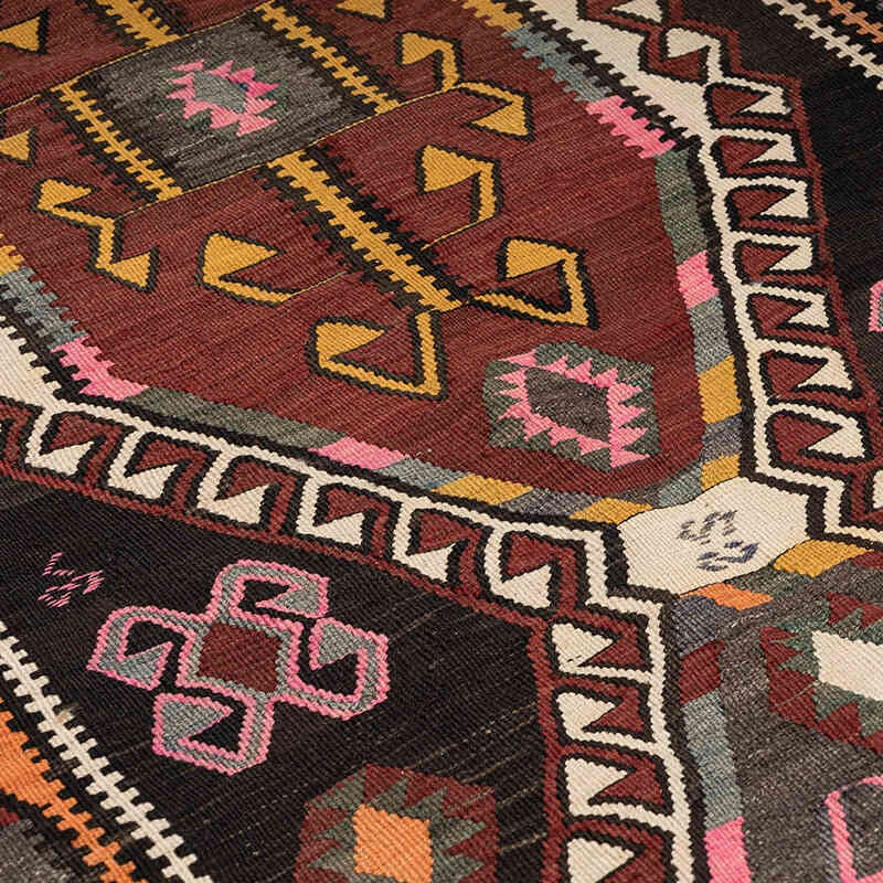 Alfombra Kars Kilim Vintage - 125 cm x 370 cm - K0068295