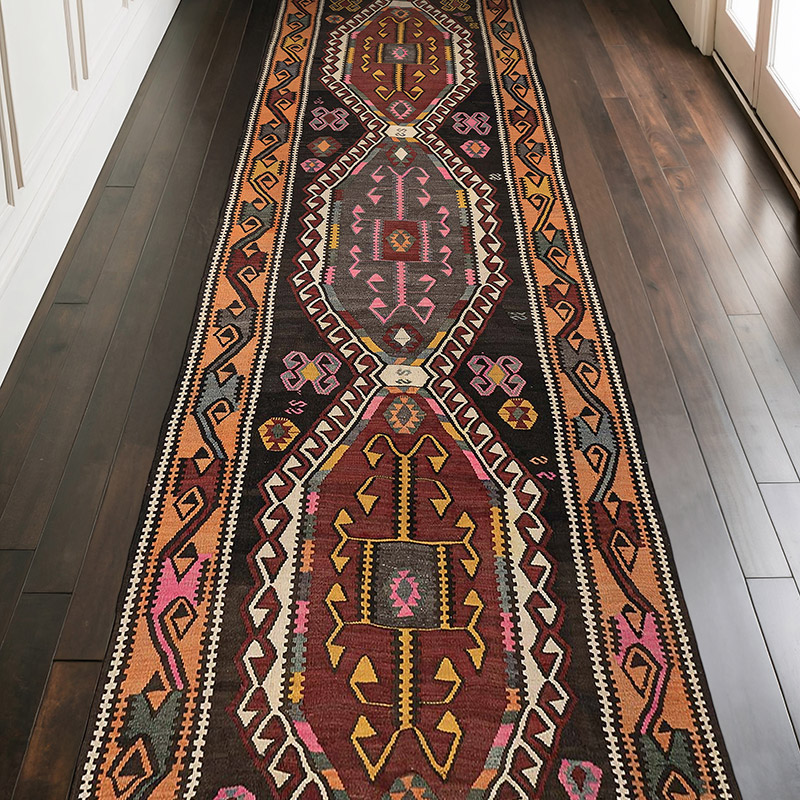 Alfombra Kars Kilim Vintage - 125 cm x 370 cm - K0068295
