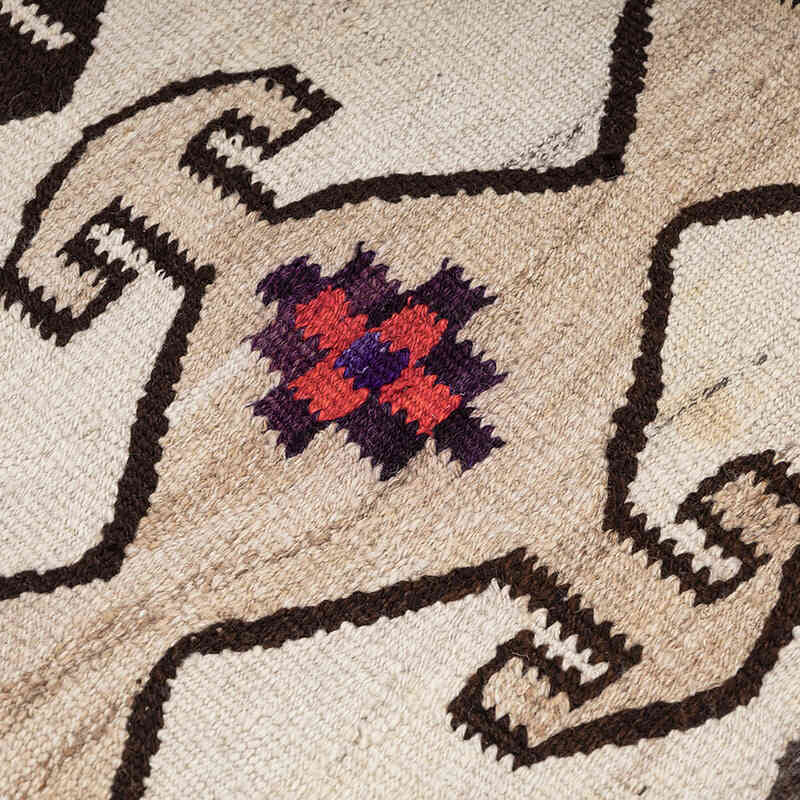 Vintage Anadolu Kilim Yolluk - 81 cm x 380 cm - K0068305