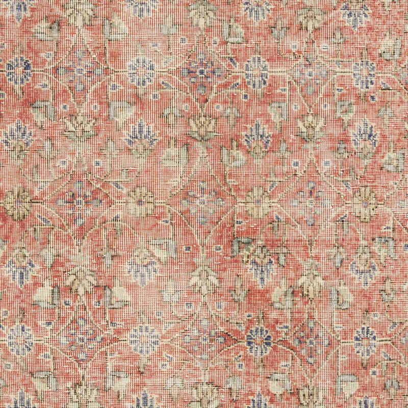 El Dokuma Vintage Hali - 154 cm x 277 cm - K0068317