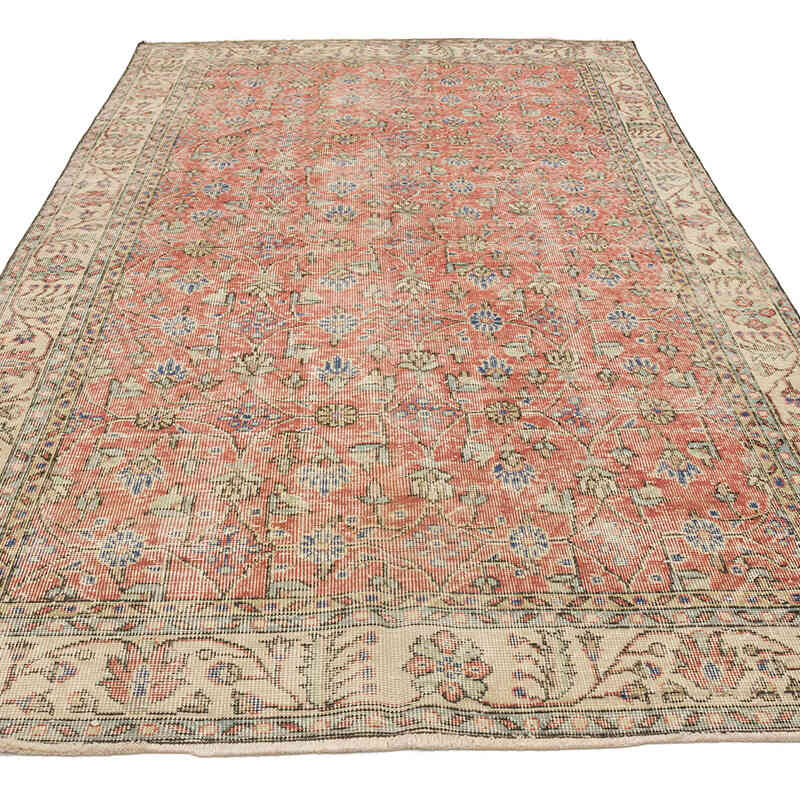 El Dokuma Vintage Hali - 154 cm x 277 cm - K0068317