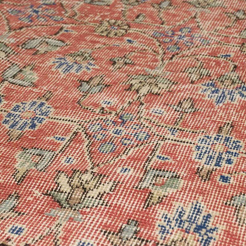 El Dokuma Vintage Hali - 154 cm x 277 cm - K0068317