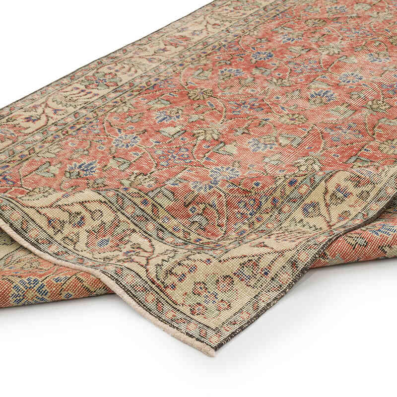 El Dokuma Vintage Hali - 154 cm x 277 cm - K0068317