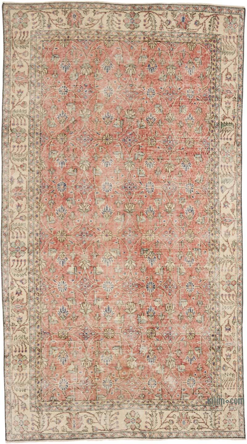 El Dokuma Vintage Hali - 154 cm x 277 cm - K0068317