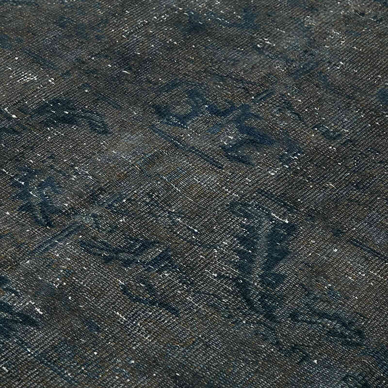 Overdyed Vintage Hand-knotted Oriental Rug - 6' 5" x 8' 4" (77" x 100") - K0068332