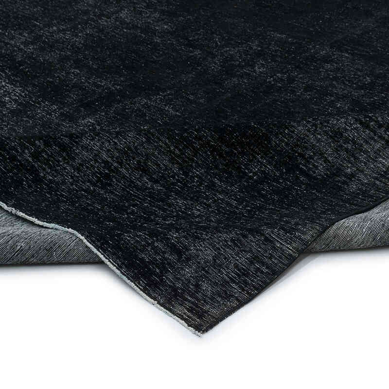 Overdyed Vintage El Dokuma Oryantal Halı - 292 cm x 466 cm - K0068338