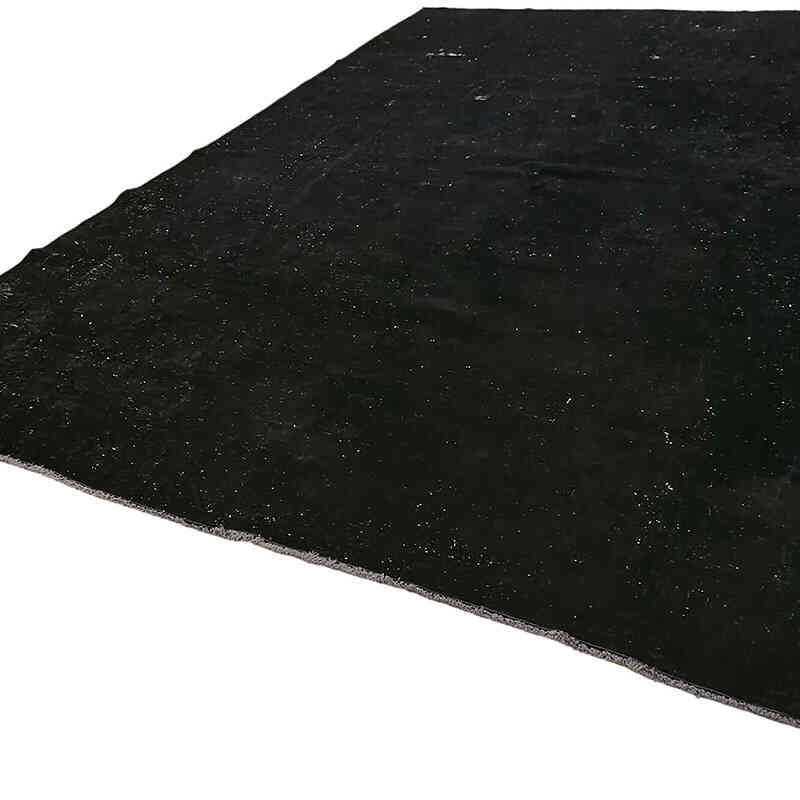 Overdyed Vintage El Dokuma Oryantal Halı - 290 cm x 386 cm - K0068349
