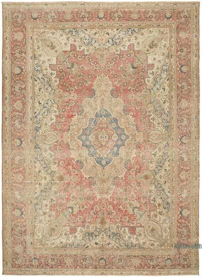 El Dokuma Vintage Halı - 336 cm x 464 cm