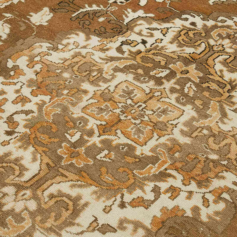 Alfombra Oriental Vintage Anudada a Mano - 240 cm x 297 cm - K0068365