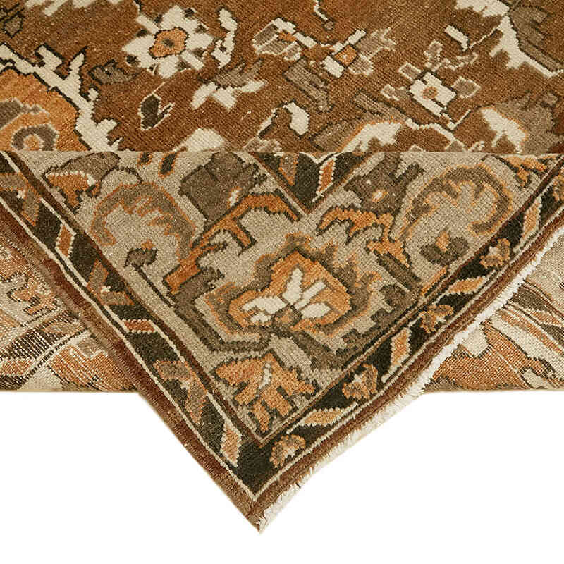 Alfombra Oriental Vintage Anudada a Mano - 240 cm x 297 cm - K0068365