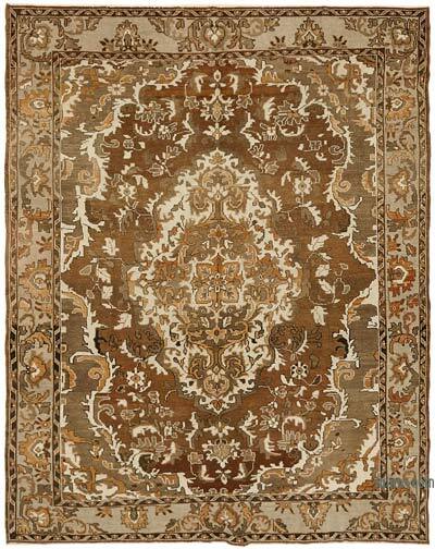 Alfombra Oriental Vintage Anudada a Mano - 240 cm x 297 cm