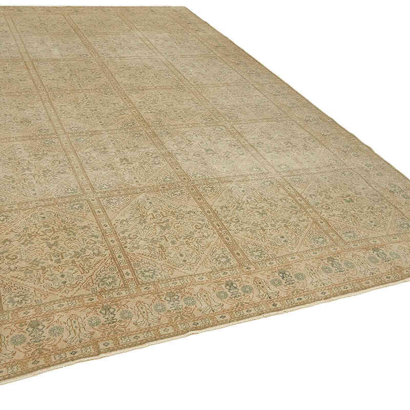El Dokuma Vintage Halı - 264 cm x 390 cm - K0068366